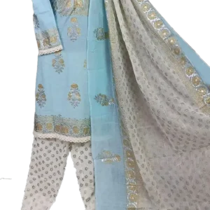 Bangladeshi Traditional Salwar Kameez Set