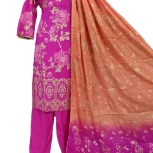 Bangladeshi Traditional Salwar Kameez Set