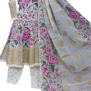 Bangladeshi Traditional Salwar Kameez Set