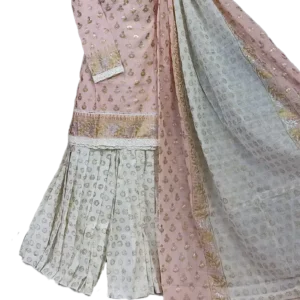 Bangladeshi Traditional Salwar Kameez Set