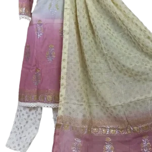 Bangladeshi Traditional Salwar Kameez Set