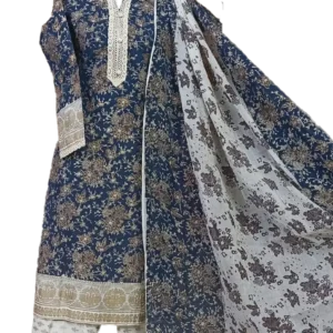 Bangladeshi Traditional Salwar Kameez Set
