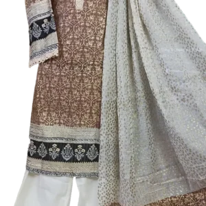 Bangladeshi Traditional Salwar Kameez Set