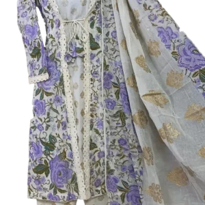 Bangladeshi Traditional Salwar Kameez Set