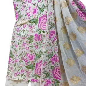 Bangladeshi Traditional Salwar Kameez Set