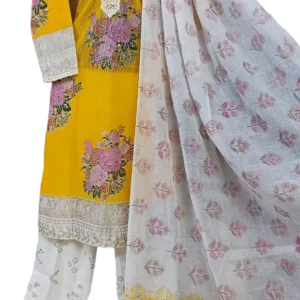 Bangladeshi Traditional Salwar Kameez Set