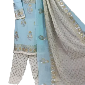 Bangladeshi Traditional Salwar Kameez Set